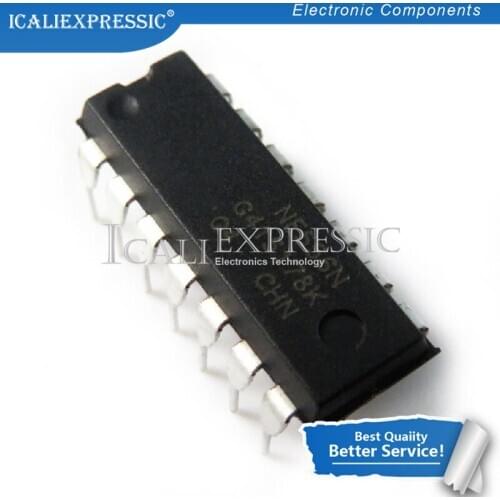 10PCS NE556N DIP14 NE556 DIP new and original IC In Stock