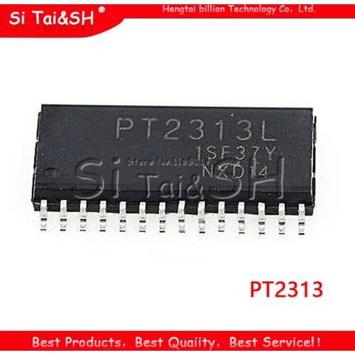 10PCS PT2313 PT2313L SOP28 integrated circuit