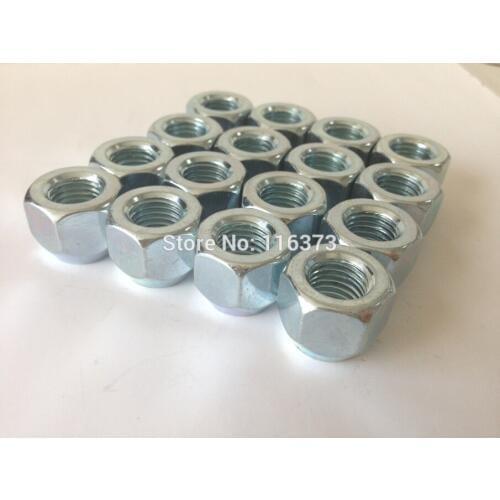 20PCS OPEN END BULGE ACORN WHEEL LUG NUTS 12X1.5 Zinc FINISH for Toyota Corolla 2003-2014