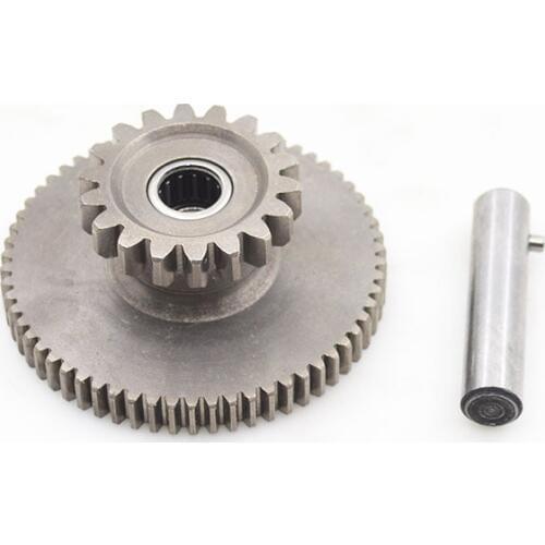 2088 Motorcycle Engine Starter Motor Clutch Gear Transmission Gear For Honda CG125 CG 125 125cc Spare Parts