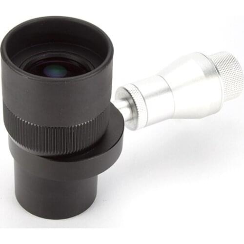 23mm Bright Cross Wire Eyepiece Focusing Guide Star Wide Angle Illumination Eyepiece