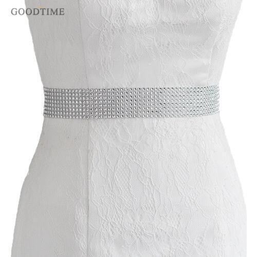 Shine Bridal Wedding Belts Wedding Sashes Bridal Embellished Belts For Girl Women Party Accessory Dress Up Belt