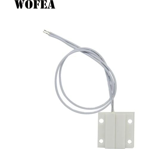Hardwire door sensor NC Normal close magnetic switch CE met 10pcs/lot
