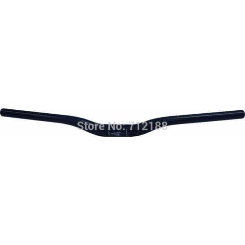 HB-020 : Carbon Glossy Cycling MTB Mountain Bike Rise Handlebar 31.8mm 620mm