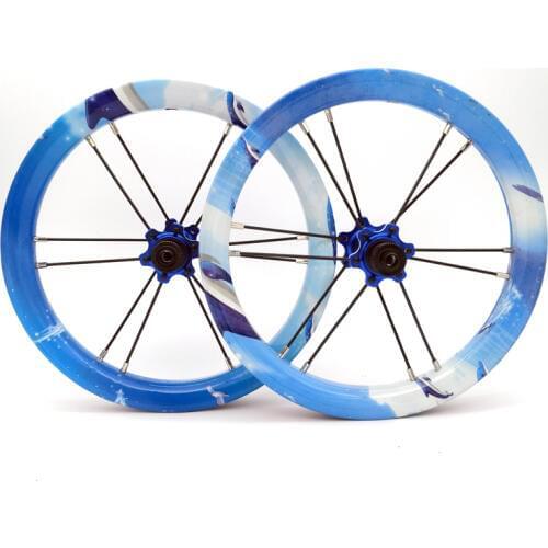 Ultra Light 12 inches 84 94mm Children Slide Bike Wheel Custom Balance Cycling Wheel Colour Child Bicycle Whee
