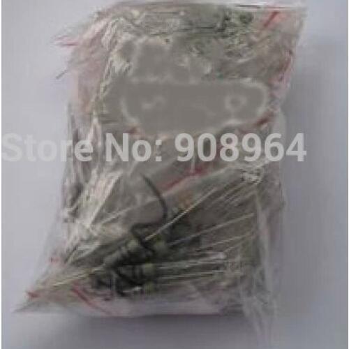 300pcs/pack 2W 0.1ohm to 750ohm Carbon Film Resistor kit 30 values kinds each 10pcs