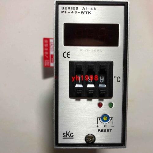 DB48WTK Aluminum Shell Dialing Temperature Controller used for Taiwan SKG