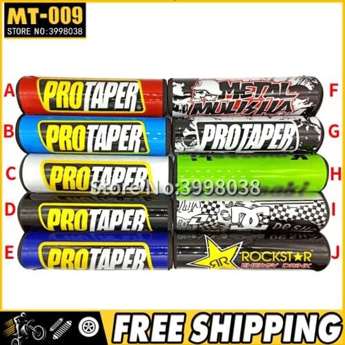 Round handlebar Bar Pad 7/8 Bike Motorcycle Cross Chest protector Grips For CRF YZF KTM RMZ DRZ WRF Motocross DirtBike ATV Quad