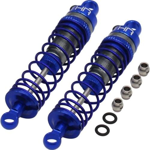 Hot Racing Aluminum Rear Threaded Shock set for Losi 1:18 Mini-T 2.0