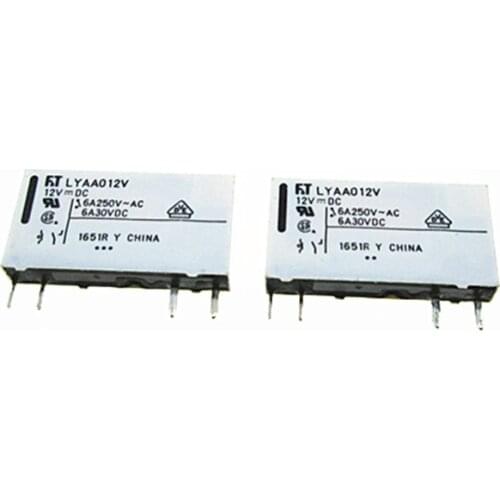 HOTNEW LYAA012V 12VDC LYAA012V-12VDC LYAA012 012V 12VDC DC12V 12V DIP4