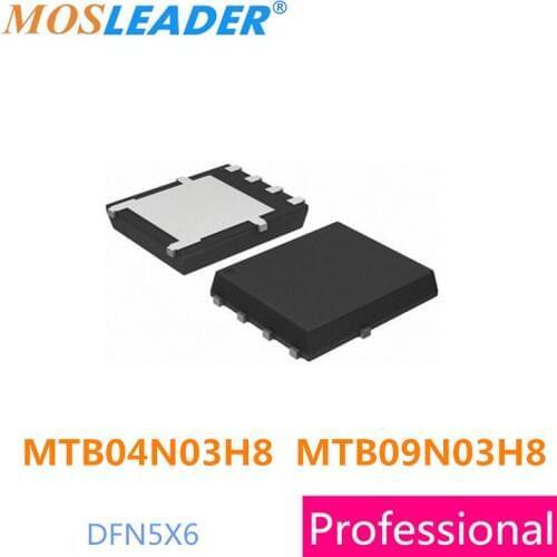 MTB04N03H8 MTB09N03H8 DFN5X6 20PCS 50PCS 100PCS QFN 04N03 09N03 High quality