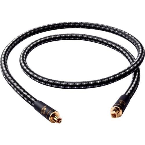 Product name: Y-029 Black Knight pure copper gold-plated overstriking HIFI optical fiber cable audio cable digital spdif signal