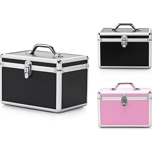 2021 New Professional Portable Cosmetic Storage Bag Large Capacity Nail Tattoo Makeup Tool Box