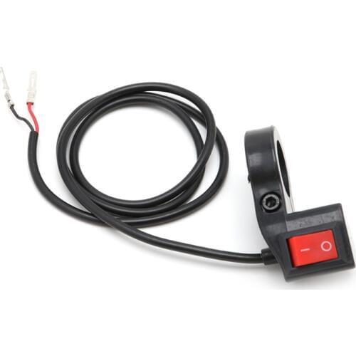 New 7/8'' Motorcycle Bike Scooter Handlebar ON-OFF Head Fog Spot Light Switch