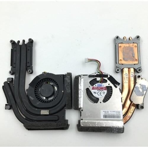 New Original Laptop Lenovo ThinkPad T420s cooling heatsink with fan 04W1713