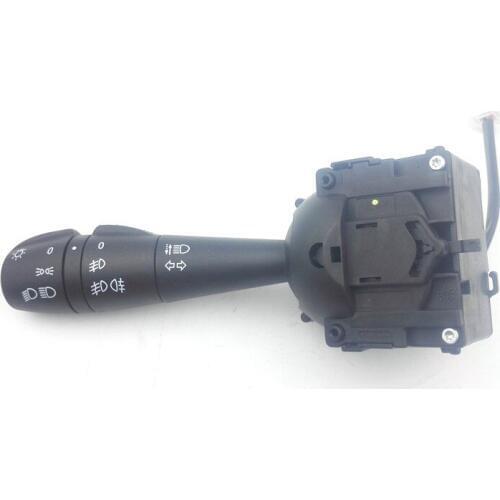 17Pin turn signal switch for Renault duster Logan II Sandero II switch for Renault captur Clio IV Twingo III 8201167981