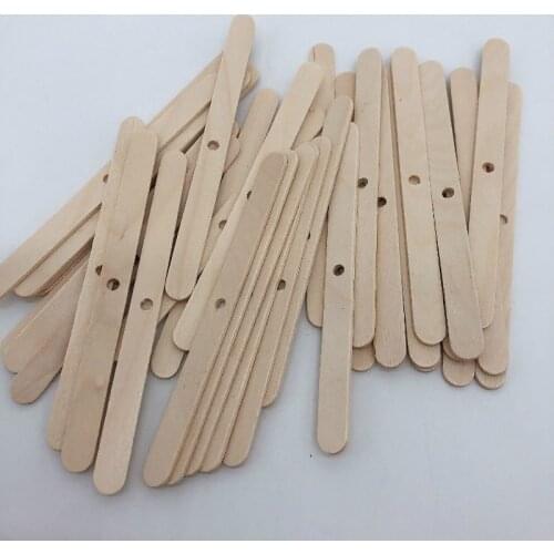 100PCS candle DIY wick fixing plate 114x10mmCandle Wick HOLDER wax core fixed