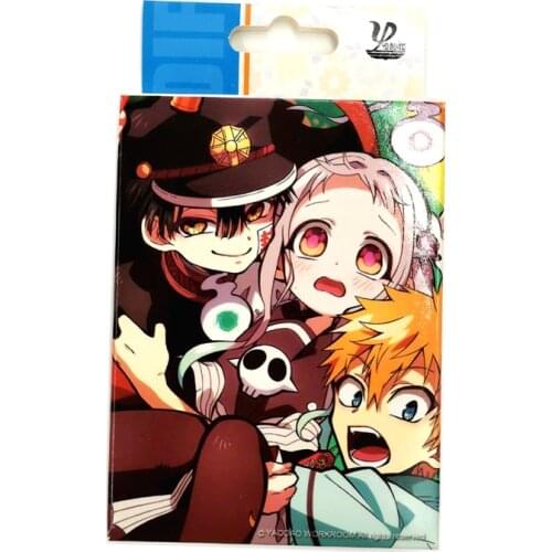 Cartoon Toilet Bound Hanako Kun Poker Cards Anime Yugi Amane Bridge Cards Desk Cards