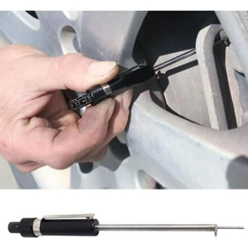 Portable Car Brake Lining Pad Thickness Gauge Detection Pen Measurement Tool Portable Brake Pad Thickness Gauge Easy To Use