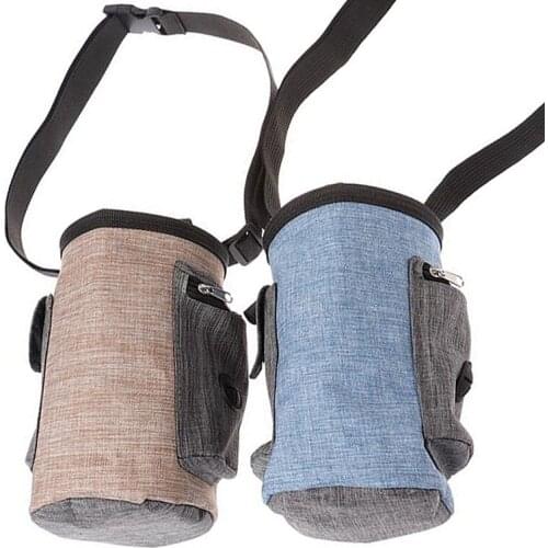 Pet Dog Training Bag Portable Treat Snack Bait Dogs Obedience Agility Outdoor Feed Storage Pouch Food Reward Waist Bags