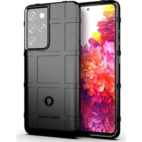 Rugged Fiber Shield Case For Samsung Galaxy S21FE S21 S20FE S20 Ultra S8 S9 S10 Lite Plus Note10Lite 8 9 Note20 Case Cover Caqa