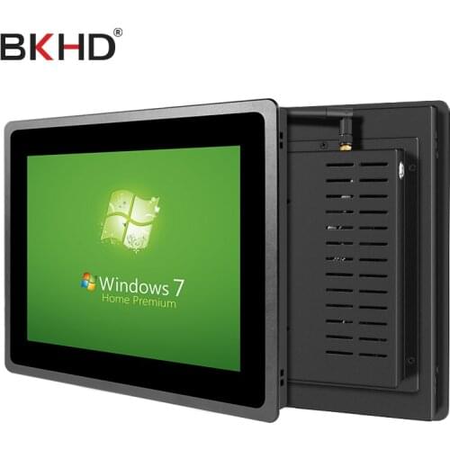 10" 12" 15 inch intel J1900 i3 i5 i7 industrial Mini computer 17" all in one pc with capacitive touch screen for Windows 10 pro