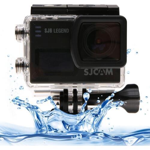 PULUZ For SJCAM SJ6 Legend Case 50m Underwater Waterproof Housing Diving Protective Case Buckle Basic Mount For SJ6 Legend Case