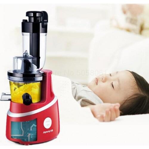 Juice Machine, Juicer Domestic Multifunctional Fruit Juice Slag Separation Of Small Electric Automatic V919 Large Caliber