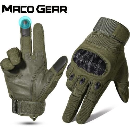 Tactical Cycling Gloves Touch Screen Glove Sports Climbing Hiking Bicycle Camo Airsoft Shooting Military Full Finger Mittens