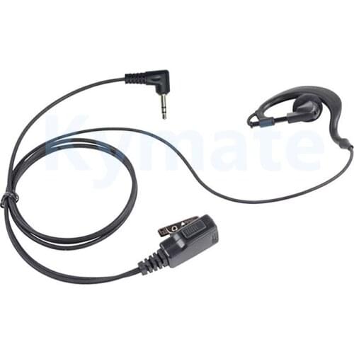 Talkabout earpiece with mic 2.5mm G-Hook Earphone Walkie Talkie Headphone for MOTOTLKR T280 T460 T260 T5 T8 T800 T100 T465