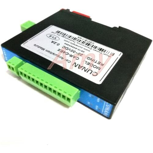 Thermocouple, thermal resistance, PT100 temperature acquisition module, mixed acquisition module, CAR-C4EX