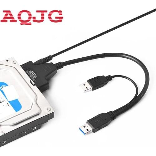 Universal SATA Speed USB Cable Connector USB 3.0 To SATA 22 Pin 2.5 Inch Hard Disk Driver SSD Adapter Cable Converter