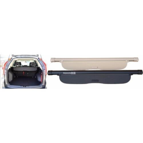 Retractable cargo cover rear trunk security shade for Honda CRV 2012 2013 2014 2015