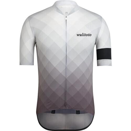 WULITOTO Men Cycling Jersey Mountain Road Bike Bicycle Sportswear Cycle Wear
