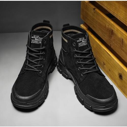 Zapatos boty Sneaker de sneakers para vintage ANKLE hombre sport man cowboy home for shoes boot casuales Winter Mens boots mens