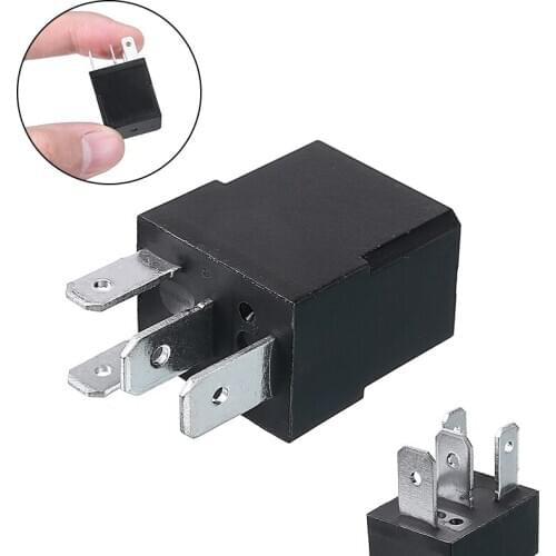 1pcs 4 Pin A/C Compressor Relay Power Relay Assembly Headlight Relay For Acura Accord Civic Fuse Relay