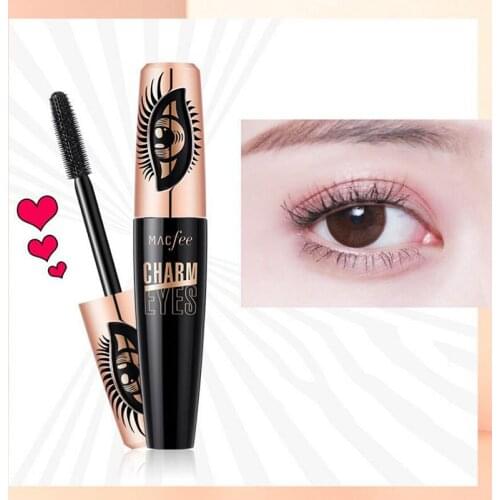 1Pcs Eyelash Mascara Waterproof Full Professional Makeup Long Curling Thick Eyelash Extend Cosmetics