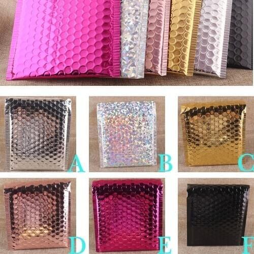 10 PCS Pick Purple Packing bag,Mail sack,15x13x4 cm Jewelry Packaging Gift Bags & Pouches Packing Bags