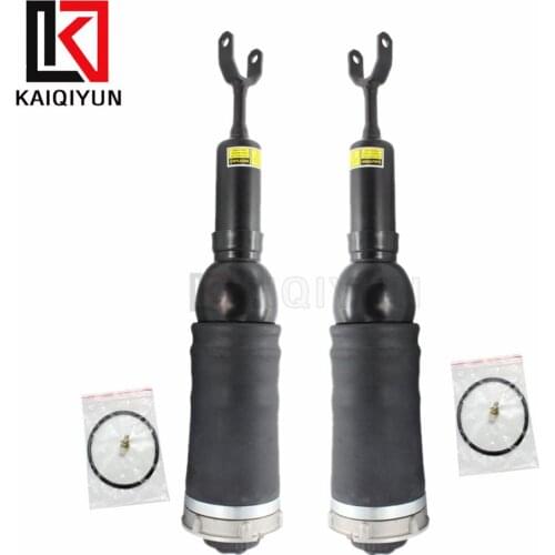 2 PCS / Pair Front Air Suspension Shock Absorber Strut For Audi A6 4B C5 Allroad Quattro 1999-2006 4Z7616051B 4Z7616051D