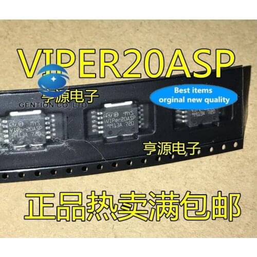 5PCS VIPER20 VIPER20ASP SOP10 in stock 100% new and original