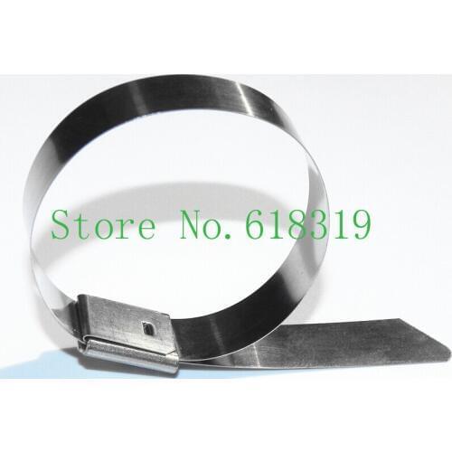 500pcs/lot 14 inch 4.6mm x 350mm Thickness 2.5mm Best 304 Grade colorful self locking Stainless Steel cable ties