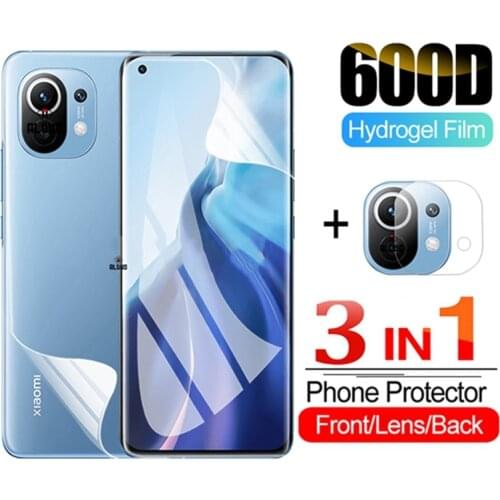 ALANGDUO Screen Protectors For Xiaomi Mi 11