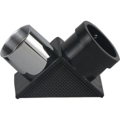 Astronomical Telescope DIY Accessories 31.75MM (1.25 Inches) 90 Degree Zenith Mirror Reflector