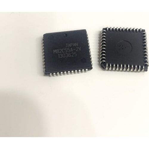 Free shipping 10pcs/lot M82C55A-2V M82C55A-2 M82C55 82C55 PLCC44 stock