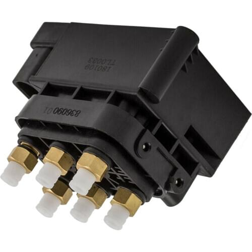 Air Suspension Valve Block For Audi Allroad C5 C6 A6 A8 VW Phaeton Bentley Quattro 2.7 4F0616013 4H0616013A 3D0616013B 4E0616007