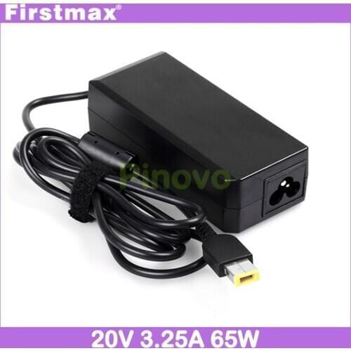 Laptop adapter 20V 3.25A for lenovo thinkpad E540 65W charger yoga 2 13 B50 G50-70 power supply