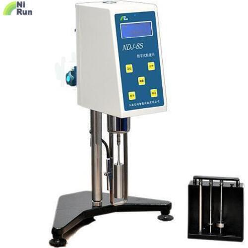 Brand NIRUN Digital Rotational Viscosity Meter Rotary Viscometer Accuracy 1.0% AC 110V 220V oil inks Cosmetics Juice