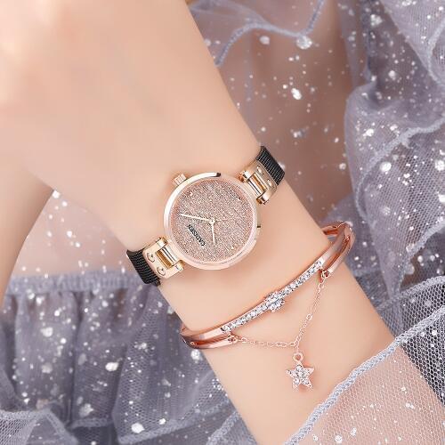 Relogio Feminino 2019 new watches for women ladies luxury brand watch fashion lady Quartz wristwatch sapphire gold crystal dial