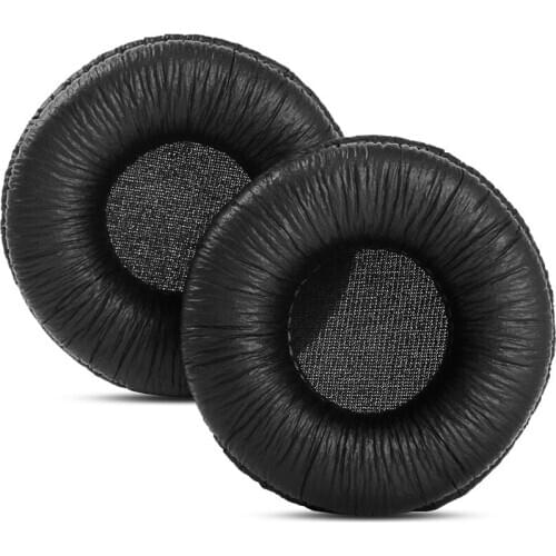 Black Replacement Earpads Foam Ear Pads Pillow Cover Cups for Sennheiser PX100 PX200 PX300 PX100II PX200II PMX100 PX80 Headphone
