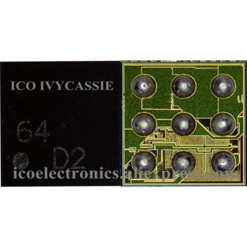 D2 Light IC For Huawei H30-l01M H730 Glory 3C Light Control Chip For OPPO A51/53 R9S R9SK Flashlight IC 9 pins
